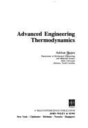 Tapa de Advanced engineering thermodynamics