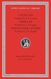 Tapa de Catullus, Tibullus, Pervigilium Veneris