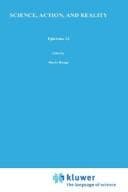 Tapa de Science, action, and reality
