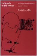 Tapa de In search of the person