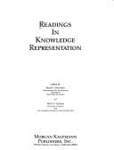Tapa de Readings in knowledge representation