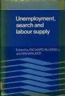 Tapa de Unemployment, search, and labour supply