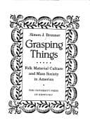 Tapa de Grasping things