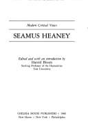 Tapa de Seamus Heaney
