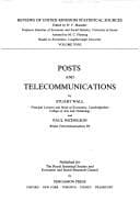 Tapa de Posts and telecommunications