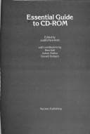 Tapa de Essential guide to CD-ROM