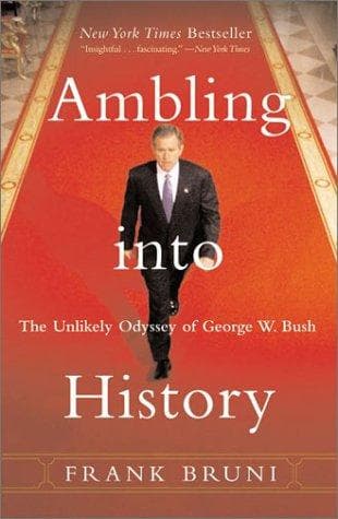 Tapa de Ambling into History