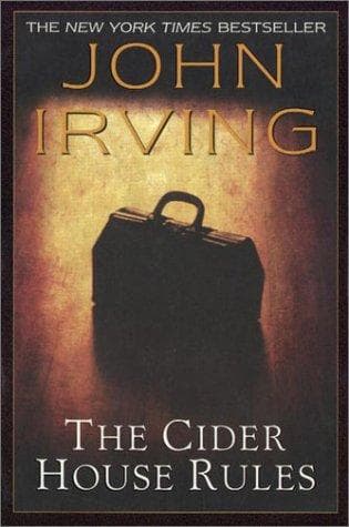 Tapa de The Cider House Rules