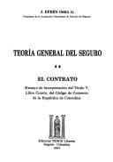Tapa de Teoría general del seguro