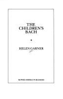 Tapa de The childern's Bach