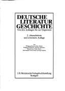 Tapa de Deutsche Literaturgeschichte