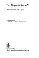 Tapa de Makroökonomik nach Keynes