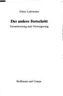 Tapa de Der andere Fortschritt