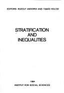 Tapa de Stratification and inequalities