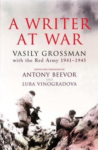 Tapa de A Writer at War