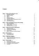 Tapa de The multi-fibre arrangement and the UK economy