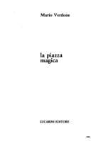 Tapa de La piazza magica