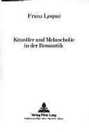 Tapa de Künstler und Melancholie in der Romantik