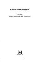 Tapa de Gender and generation