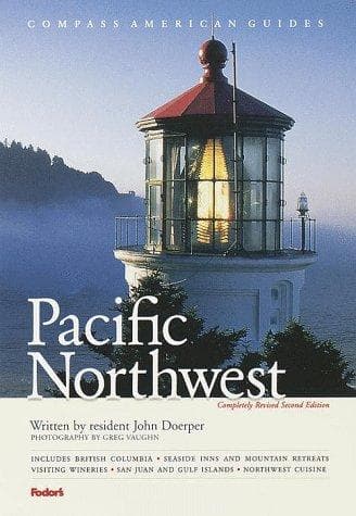 Tapa de Pacific Northwest (Compass American Guide)