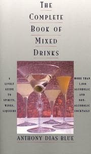 Tapa de The complete book of mixed drinks