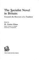 Tapa de The Socialist novel in Great Britain