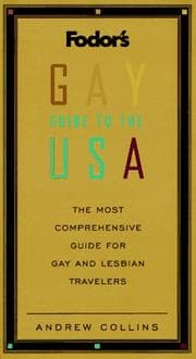 Tapa de Fodor's Gay Guide to the USA