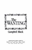 Tapa de The Wanting