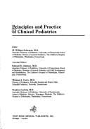 Tapa de Principles and practice of clinical pediatrics