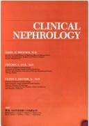 Tapa de Clinical nephrology