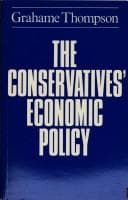 Tapa de The Conservatives' economic policy.