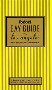 Tapa de Fodor's gay guide to Los Angeles and southern California