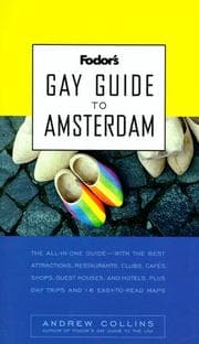 Tapa de Fodor's gay guide to Amsterdam