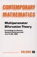 Tapa de Multiparameter bifurcation theory