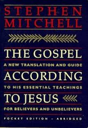Tapa de The Gospel According to Jesus