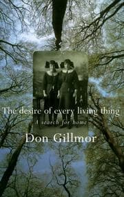 Tapa de The Desire of Every Living Thing