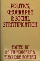 Tapa de Politics, geography & social stratification (Geography & Environment Series)
