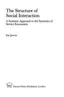 Tapa de The structure of social interaction