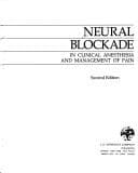 Tapa de Neural blockade in clinical anesthesia and management of pain