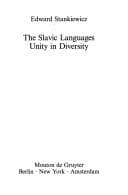 Tapa de The Slavic languages