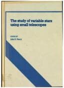 Tapa de The Study of Variable Stars Using Small Telescopes