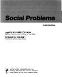 Tapa de Social problems