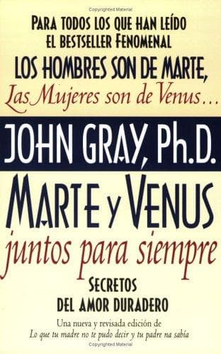 Tapa de Marte y Venus juntos para siempre