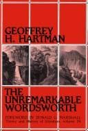 Tapa de The unremarkable Wordsworth