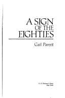 Tapa de A sign of the eighties