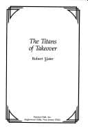 Tapa de The titans of takeover