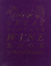 Tapa de New Great Vintage Wine Book, The