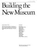 Tapa de Building the new museum