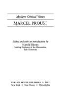 Tapa de Marcel Proust