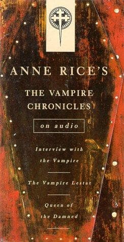 Tapa de Vampire Chronicles